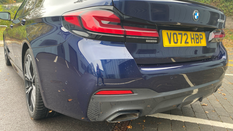 BMW 5 Series 520d MHT M Sport 4dr Step Auto Diesel Saloon